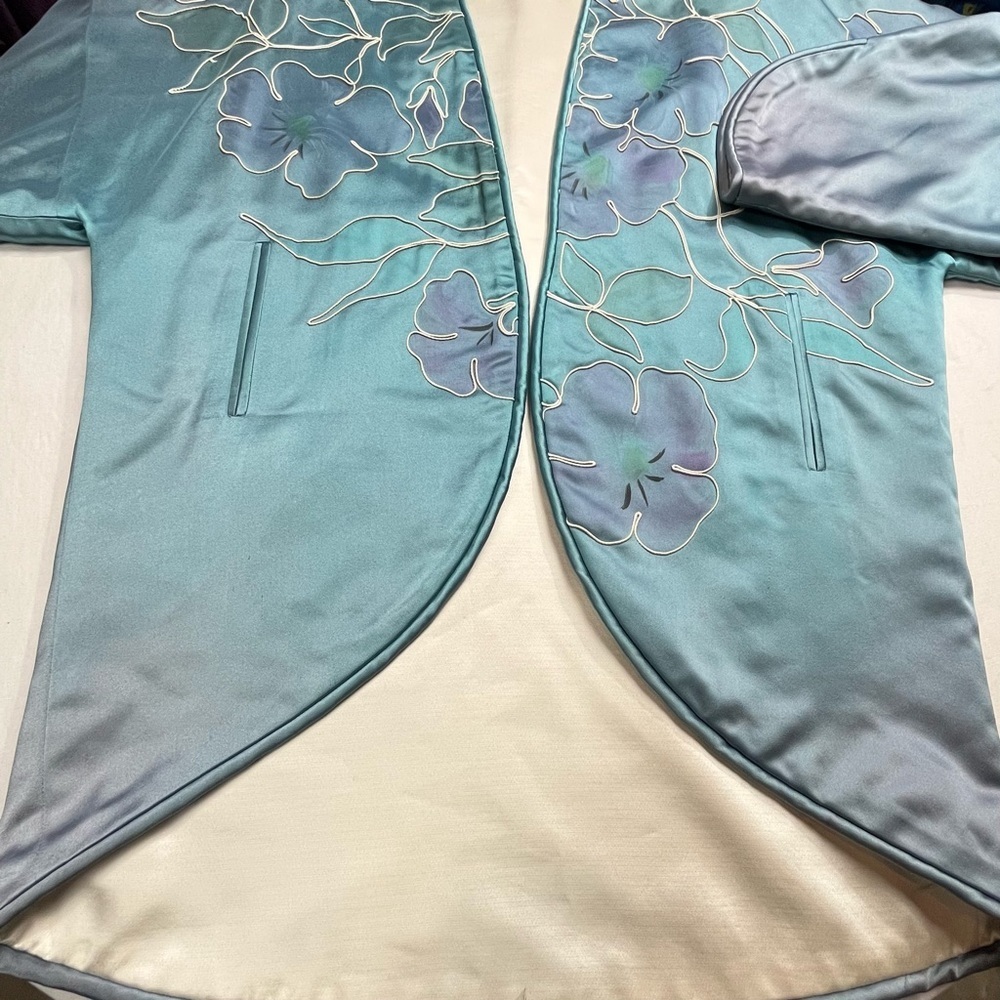 Ulla Maija Maki Silk Hand Painted Kimono - Picture 4 of 16
